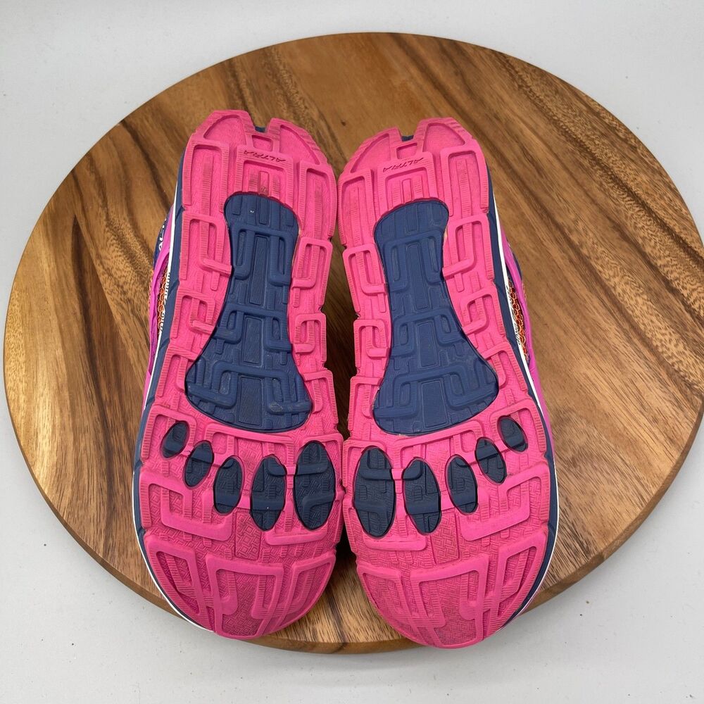 Altra Olympus Shoes Womens 7 Pink Road Running Comfort Walking Gym Sneakers - Picture 7 of 9